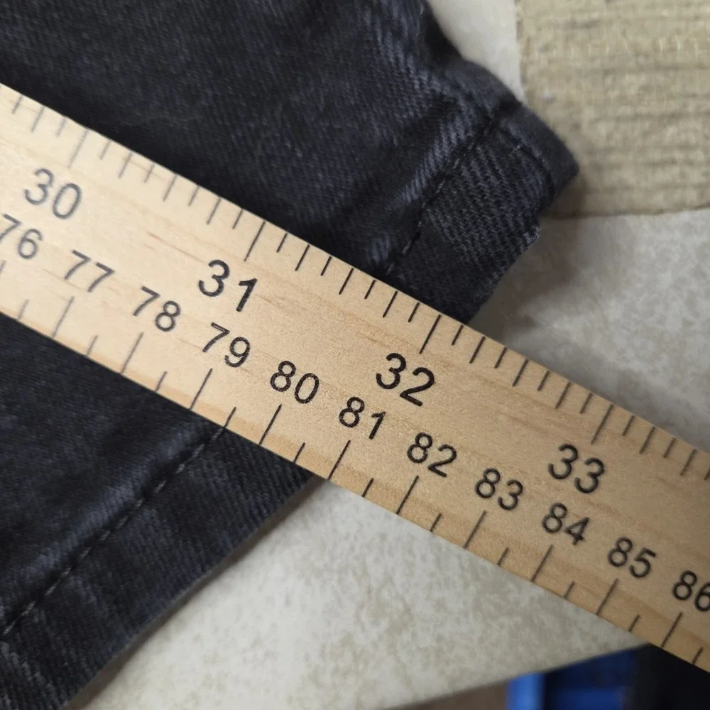 Levis‎ 511 Slim Fit Black Denim Jeans Mens 40x32 04511-5382 Casual Pants